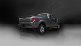 Corsa 2011-2014 Ford F-150 3.5L V6/5.0L V8 144.5in Wheelbase 3in Resonator Delete Kit - 14752