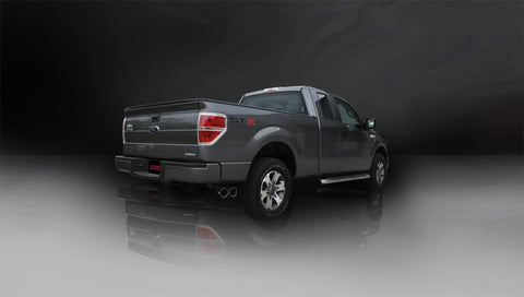 Corsa 2011-2014 Ford F-150 3.5L V6/5.0L V8 144.5in Wheelbase 3in Resonator Delete Kit - 14752