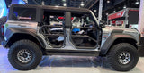 Anderson Composites 21-22 Ford Bronco 4DR Carbon Fiber Tube Doors - Front & Rear- Off Road - AC-TD21FDBR4D