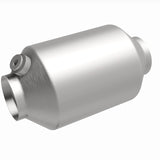 MagnaFlow Universal Catalytic Converter 2.50in C/C Spun Front OEM - 51046