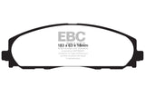 EBC 2016+ Chrysler Pacifica (Ru) 3.6L Orangestuff Front Brake Pads - ED91888