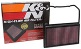 K&N 17-18 Volkswagen Polo L3-1.0L F/I Drop In Replacement Air Filter - 33-3121