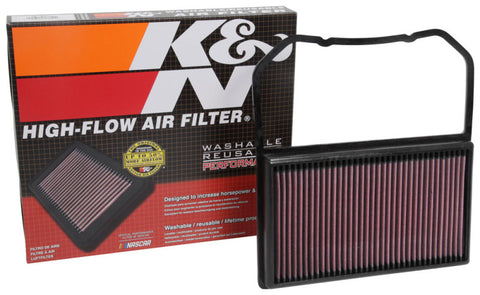 K&N 17-18 Volkswagen Polo L3-1.0L F/I Drop In Replacement Air Filter - 33-3121