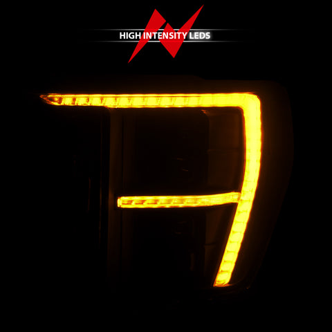 ANZO 21-23 Ford F-150 (w/Factory Halogen) Z-Series Full LED Proj Headlights - Pass. Side ONLY - 111593X-R