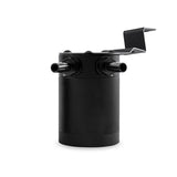 Mishimoto 15-16 Subaru WRX PVC Side Baffled Oil Catch Can - Black - MMBCC-WRX-15PBE