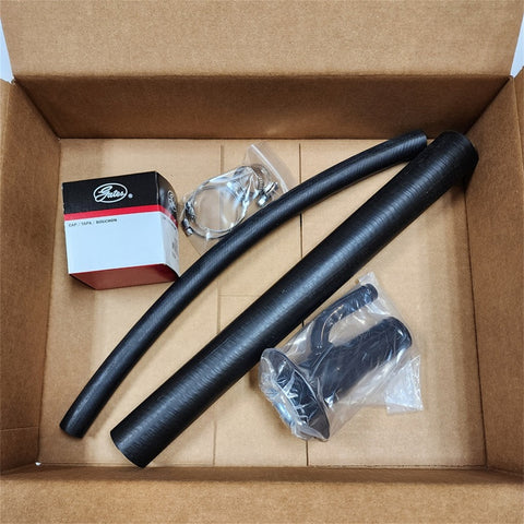 Titan Fuel Tanks 17-24 Ford Universal Cab & Chassis 1/2in Filler Neck Kit - 9900025