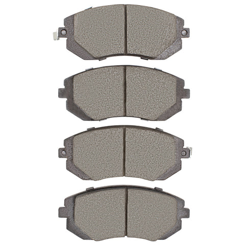 R1 02-12 Subaru Impreza Front Semi Met Brake Pads - 2311-0929-00