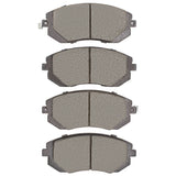 DFC 02-12 Subaru Outback Front 4000 Hybridynamic Brake Pads - 4000-0929-00