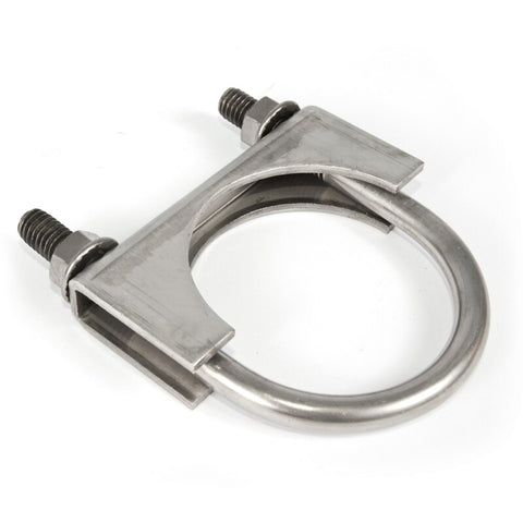 Stainless Works 1 3/4in SS Saddle Clamp - SSC175