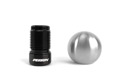 PERRIN 2022 BRZ/GR86 Manual Brushed 2.0in Stainless Steel Shift Knob Ball - PSP-INR-133-3