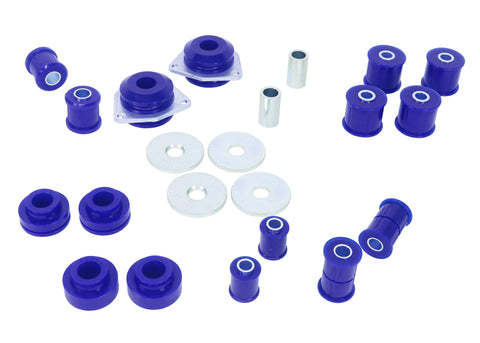 SuperPro 1994 Land Rover Discovery Base Front / Rear Radius Arm & Panhard Rod Bushing Set (& Rear) - KIT043AK