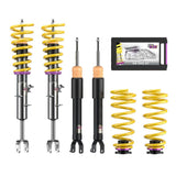 KW Coilover Kit V1 Infiniti G35 Coupe 2WD (Z33 - CONVERTIBLE CHASSIS ONLY) - 10285002