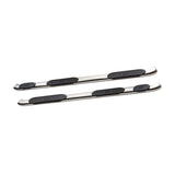 Westin 2009-2018 Ram/Dodge 1500 Quad Cab (6.5 ft Bed) PRO TRAXX 5 WTW Oval Nerf Step Bars - SS - 21-534310
