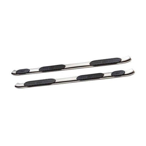 Westin 2009-2018 Ram/Dodge 1500 Quad Cab (6.5 ft Bed) PRO TRAXX 5 WTW Oval Nerf Step Bars - SS - 21-534310