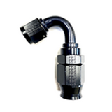 Fragola -10AN Race-Rite Reusable PTFE Hose End 120 Degree - 2512010