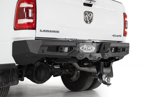 Addictive Desert Designs 19-20 Ram 2500/3500 Bomber HD Rear Bumper w/ Sensor Mounts - R560051280103