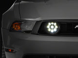 Raxiom 05-12 Ford Mustang GT LED Fog Lights- Clear - 101688