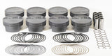 Mahle MS Piston Set SBF 333ci 4.040in Bore 3.25in Stroke 5.4in Rod .927 Pin -16cc 8.9 CR Set of 8 - 930251040