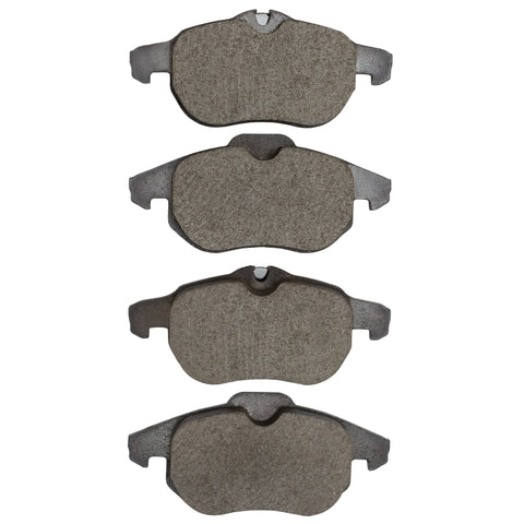 R1 03-11 Saab 9-3 Front Euro Ceramic Brake Pads - 2600-0972-00