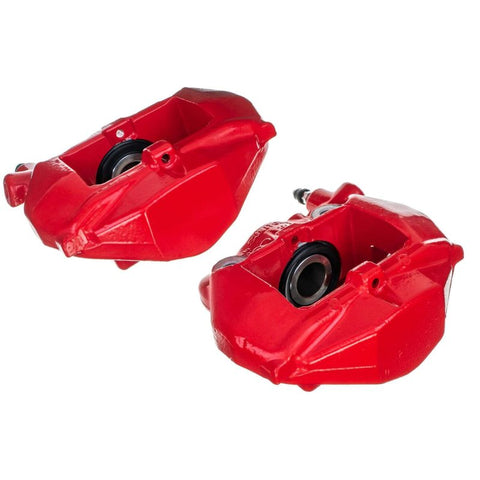 Power Stop 01-06 Lexus LS430 Rear Red Calipers w/o Brackets - Pair - S2764