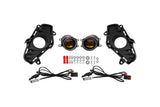 Diode Dynamics 22-25 Toyota RAV4 Elite Series Fog Lamp Kit - Yellow - DD8826
