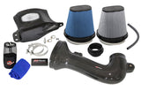 aFe Momentum Carbon Fiber Cold Air Intake System PDS/P5R 15-16 Chevrolet Corvette Z06 V8-6.2L - 52-74202-C