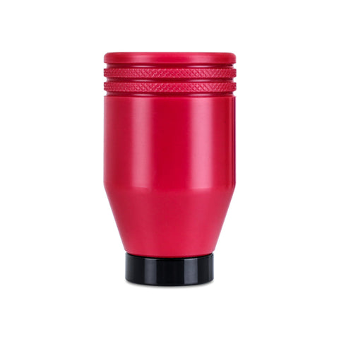 Mishimoto 2022+ Subaru WRX Shift Knob Red on Black - MMSK-WRX-22RDBK