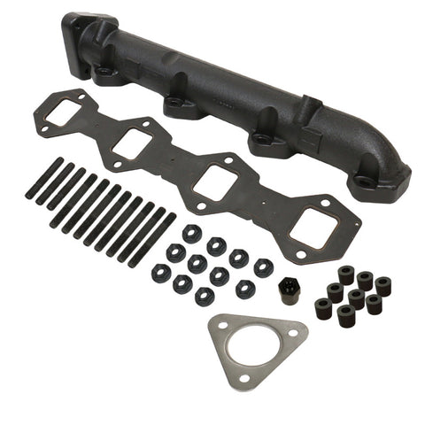 BD Diesel Driver Side Exhaust Manifold Kit - Ford 2011-2016 F250/F350 6.7L PowerStroke - 1043006