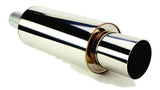 HKS UNIVERSAL EX H/M SUS 130-65 w/o tail (MOQ: 8pcs) - 34002-AK009
