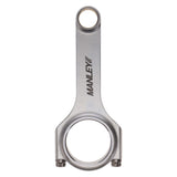 Manley Chevy Small Block LS/LT1 6.125in H Beam Connecting Rod Set w/ ARP2000 Bolts - 14031-8