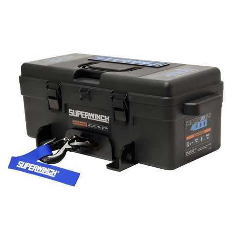 Superwinch 4000 LBS 12V DC 3/16in x 50ft Steel Rope Winch2Go Steel Rope - 1140222