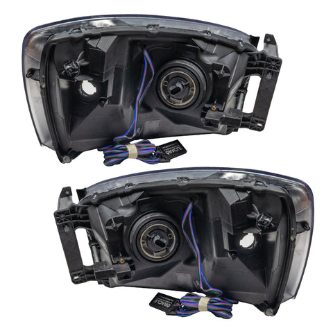 Oracle 07-08 Dodge Ram SMD HL - ColorSHIFT w/ Simple Controller - 7034-504