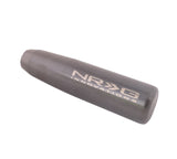 NRG Universal Short Shifter Knob - 5in. Length / Heavy Weight 1.27Lbs. - Black Chrome - SK-480BC