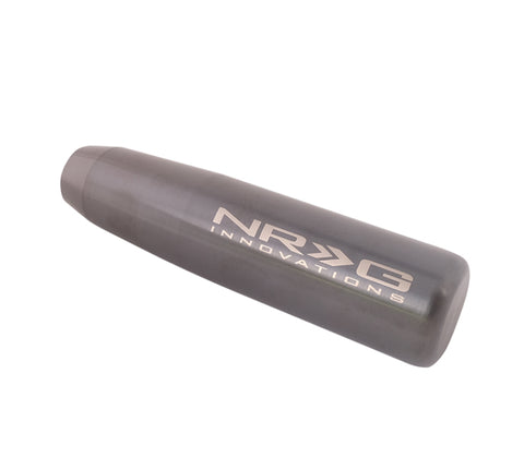 NRG Universal Short Shifter Knob - 5in. Length / Heavy Weight 1.27Lbs. - Black Chrome - SK-480BC