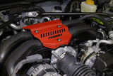 Perrin 2022+ Subaru BRZ / Toyota GR86 Engine Cover - Red Wrinkle - PSP-ENG-162RD