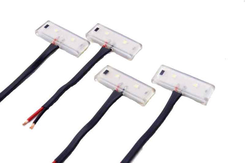 AMP Research PowerStep LED Light Kit (Fits Apps w/New Style Controller) - 75131-01A