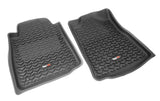 Rugged Ridge Floor Liner Front Black 2012-2015 Toyota Tacoma Regular / Access / Double Cab - 82904.15
