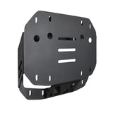 Westin 18-19 Jeep Wrangler JL WJ2 Spare Tire Relocator - Textured Black - 59-89005