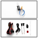 Xtune Chevy Camaro V6 2014-2016 ( Not V8 Models ) OEM Fog Light w/Switch Clear FL-CCAM14-ROD-C - 9031601