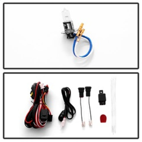 Xtune Chevy Camaro V6 2014-2016 ( Not V8 Models ) OEM Fog Light w/Switch Clear FL-CCAM14-ROD-C - 9031601