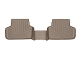 WeatherTech 2017+ BMW 5 Series Rear FloorLiner - Tan (X-Drive Only) - 4510892