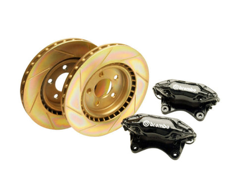 Ford Racing 1994-2004 Mustang Cobra R Front Brake Upgrade Kit - M-2300-X