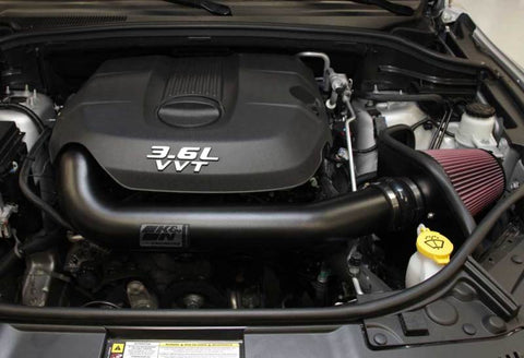 K&N High Flow Performance Intake Kit 11 Jeep Grand Cherokee 3.6L V6 / 11 Dodge Durango 3.6L V6 - 77-1560KTK