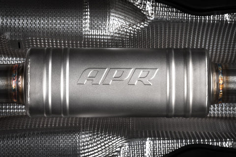 APR 15-17 Volkswagen GTI (MK7) Catback Exhaust System w/Front Muffler - CBK0008