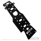 Westin/Snyper 07-11 Jeep Wrangler Transmission Pan Skid Plate - Textured Black - 42-21125