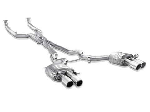 Akrapovic 11-17 BMW M5 (F10) Evolution Line Cat Back (Titanium) (Req. Tips) - ME-BM/T/4