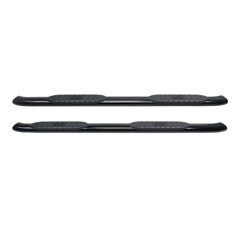 Westin 2019 Chevrolet Silverado/Sierra 1500 Crew Cab Non LD PRO TRAXX 5 Oval Nerf Step Bars - Black - 21-54135