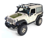 Rugged Ridge 07-18 Jeep Wrangler 2-Door Sherpa Roof Rack Kit - 11703.21