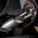 Stainless Works 2018+ Ford Mustang GT 3in Redline Series Catback H-Pipe w/Active Valves & Quad Tips - M18CBHFCV