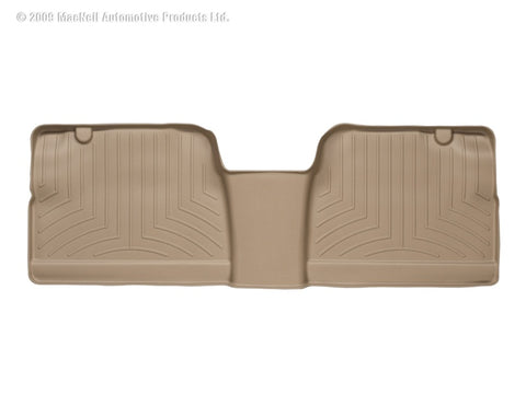 WeatherTech 00-05 Mercedes-Benz ML55 Rear FloorLiner - Tan - 450892